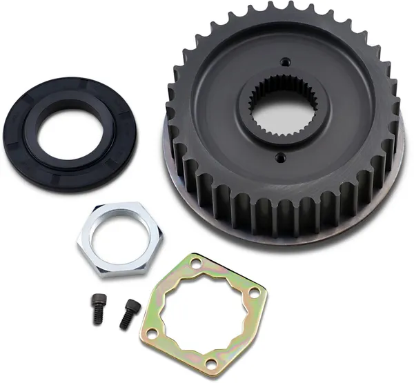BELT DRIVES LTD. Transmisijos skriemulys 34T Harley Davidson FLH / FLHR / FLHT / FXR 1340-1550 85-06