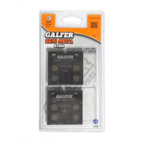 GALFER Semi-Metallic Brake Pads BMW / Ducati / MZ 500-1000cc 88-97