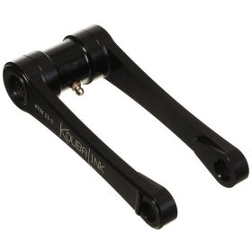 KOUBALINK pažeminimo rinkinys (25,4mm) juodas GAS GAS / HUSQVARNA / KTM 125-500cc 2011-2025