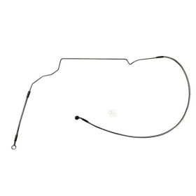MAGNUM SHIELDING Upper Front Brake Line Black Indian Scout 999/1133 18-24 99cm 