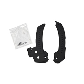 UFO Black Frame Guards Husqvarna FC / TC 125-450cc 25