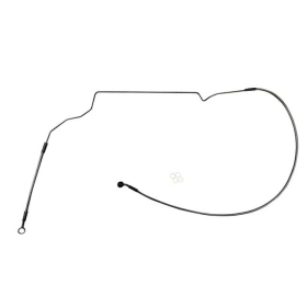 MAGNUM SHIELDING Upper Front Brake Line Black Indian Scout 999/1133 18-24 99cm 