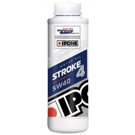 Alyva IPONE STROKE 4 5w-40 Sintetinė - 4T - 1L