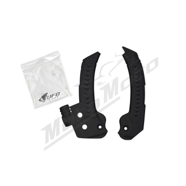 UFO Black Frame Guards Husqvarna FC / TC 125-450cc 25