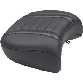 MUSTANG Wide Deluxe Touring Passenger Seat Harley Davidson FLHX / FLHXSE / FLTRX / FLTRXSTSE 1923-1977 23-26