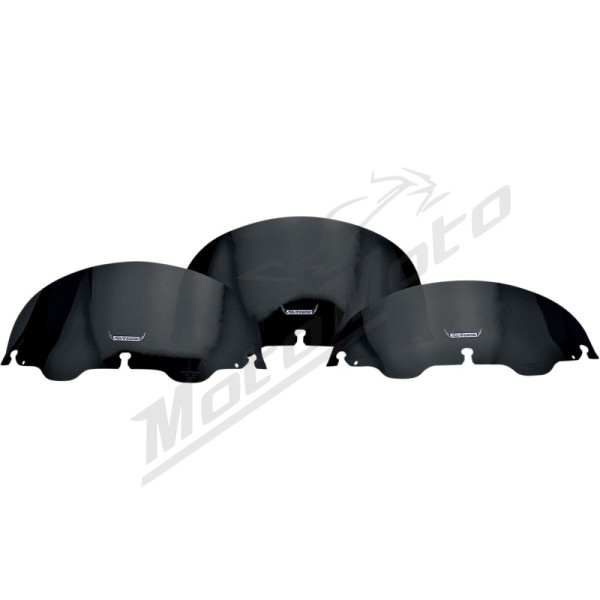 SLIPSTREAMER priekinis stiklas Tamsintas Harley Davidson FLHTCU / FLHTCUTG / FLHTK / FLHTKSE / FLHX / FLHXSE 1690-1923cc 96-13