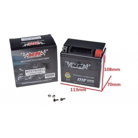 Battery WTZ7S / YTZ7S 12V 6Ah