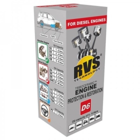 RVS Diesel Engine oil additive 180ml