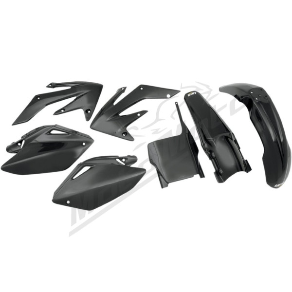 "UFO" plastikų komplektas Honda CRF250R 04-05