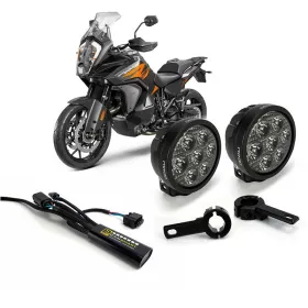 DENALI CANsmart D7 Papildomų žibintų kompl. KTM Super Adventure 1290 15-20