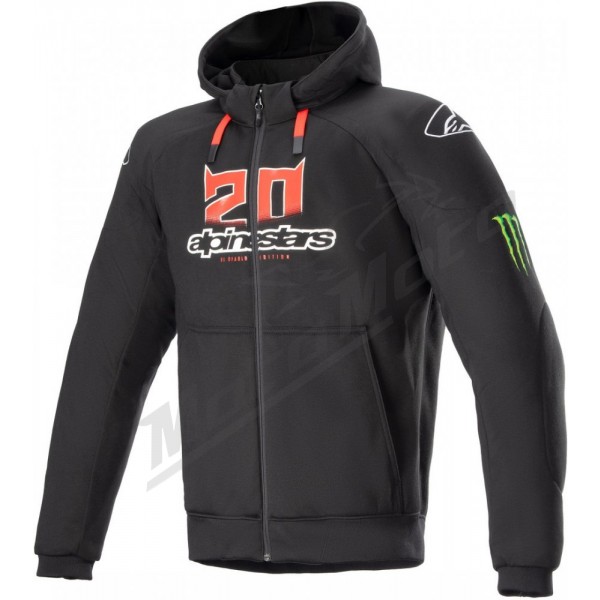 Alpinestars FQ20 Chrome Ignition Monster Motorcycle Textile Jacket
