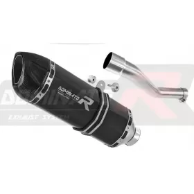 Exhaust kit Dominator HP1 BLACK RIGHT YAMAHA TDM 850 1996-2001