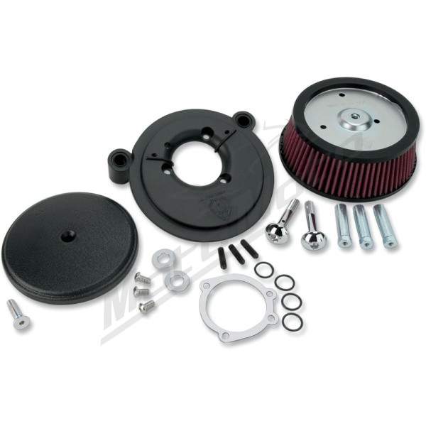 ARLEN NESS Big Sucker™ Stage I Air Filter Kit Harley Davidson FLD / FLHR / FLHRCI / FLHTCU / FLS 1584-1800cc 99-17