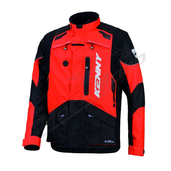Kenny racing adventure / enduro jacket titanium