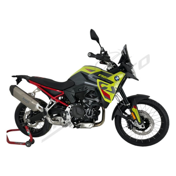WRS ENDURO Windscreen Dark Smoke BMW F900 GS ABS 2024
