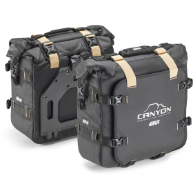 GIVI Monokey Side Bags 25+25Lt