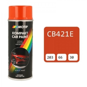 MOTIP Coloured paint CB421E 400ml