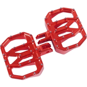 THRASHIN SUPPLY CO. Mini Aggressor Floorboards Harley Davidson FLDE / FLFB 1750-1923cc 18-25