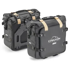 GIVI Monokey Side Bags 25+25Lt