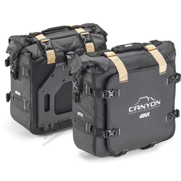 GIVI Monokey Side Bags 25+25Lt