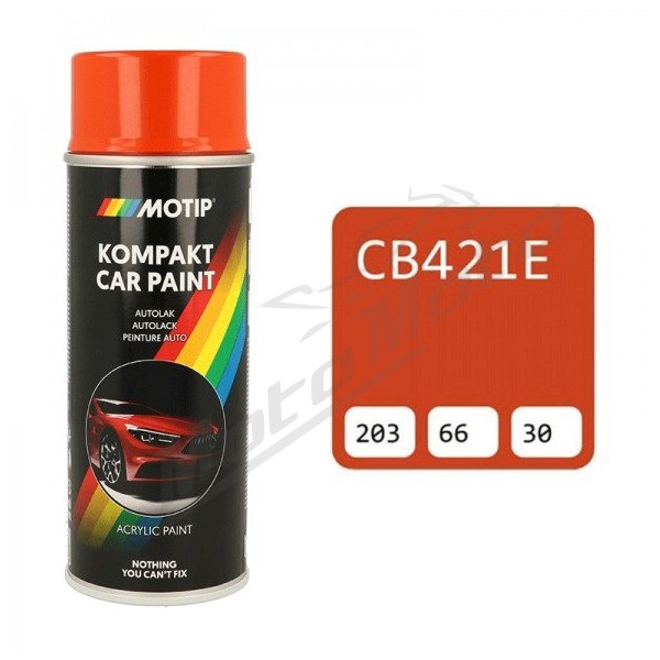 MOTIP Coloured paint CB421E 400ml