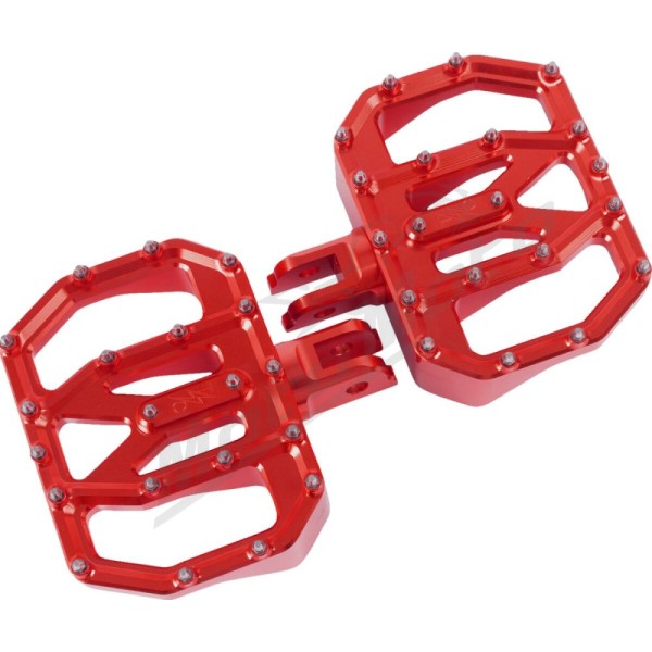THRASHIN SUPPLY CO. Mini Aggressor Floorboards Harley Davidson FLDE / FLFB 1750-1923cc 18-25