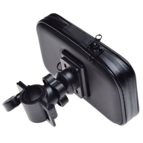 PHONE / NAVIGATION HOLDER 70x130 mm (FASTENING ON HANDLEBAR)