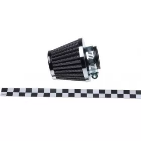 SALE! Sport air filter chrome Ø28