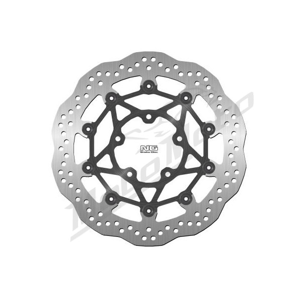 NG Priekinis plaukiojantis stabdžių diskas 310X82.5X5mm Triumph Bonneville / Daytona 675-1200cc 13-17