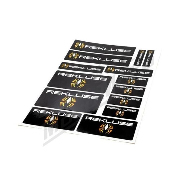 REKLUSE Stickers A4 Sheet