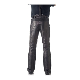 Grand Canyon Leather Trousers Heroic Black