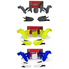 RACETECH Plastikų komplektas Yamaha YZ 250/450cc 18-21