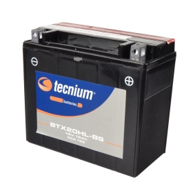 TECNIUM akumuliatorius su rūgšties pakuote - BTX20HL-BS 12V 18Ah