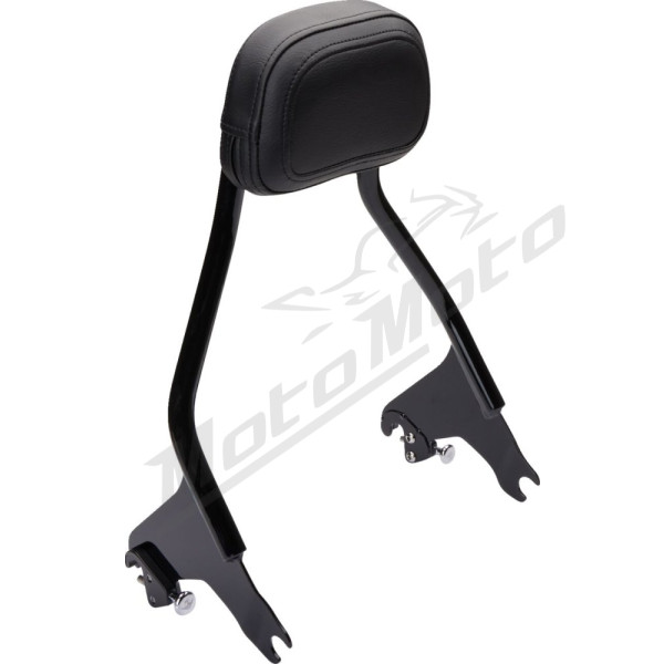 Cobra Short Detachable Backrest Harley Davidson FLHX / FLTR / FLTRI / FLTRSE 1340-1584cc 96-08