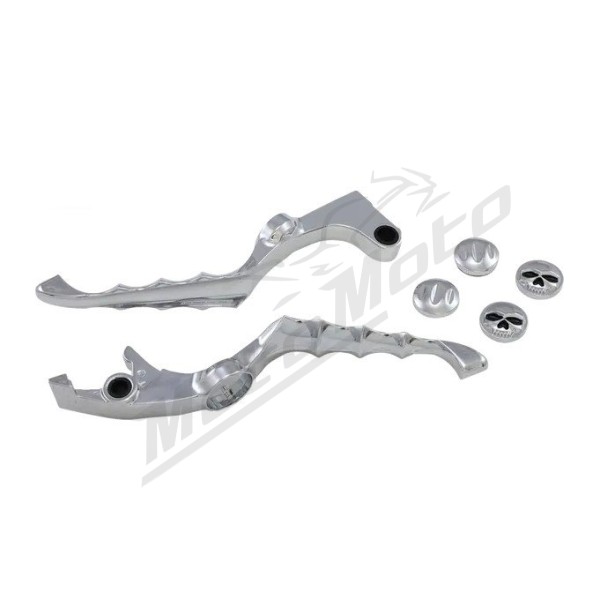 KURYAKYN Zombie Lever Kit Honda CB / VT / VTX 600/1300 88-17