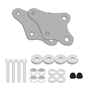 GIVI Crash Bar Mounting Kit Honda XL 750 Transalp 2023