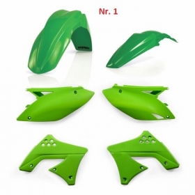 Plastics set ACERBIS Kawasaki KXF 450cc 2009-2011