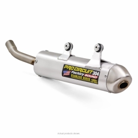 PRO CIRCUIT 304 Duslintuvas su šlifuotu aliuminiu/nerūdijančio plieno dangteliu Gas Gas EC 250-300cc 18-20