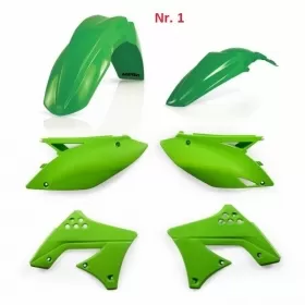 Plastics set ACERBIS Kawasaki KXF 450cc 2009-2011