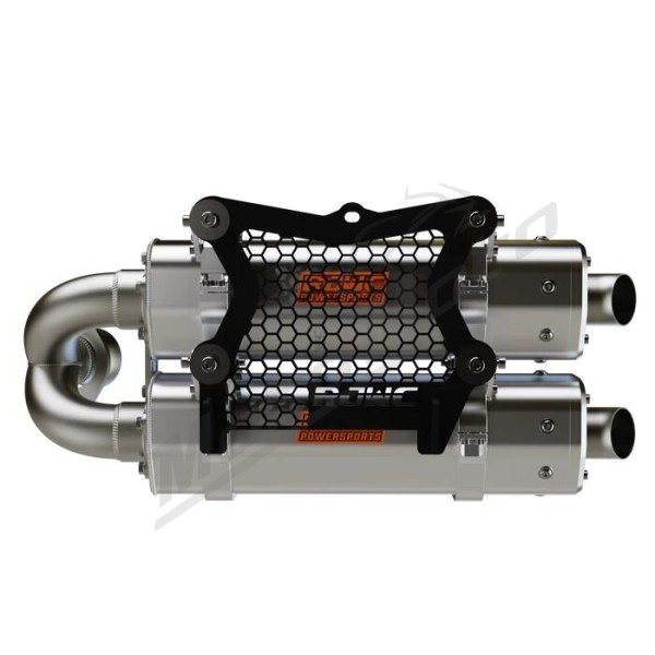 RJWC POWERSPORTS APX Aluminium Slip-On Muffler CF Moto Zforce 950 HO EFI 4x4 23-24