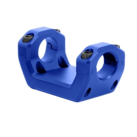 CFR handlebar riser (2") Blue