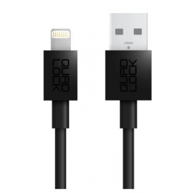 Quad Lock USB-A to Lightning Cable / USB-C Cable 20cm