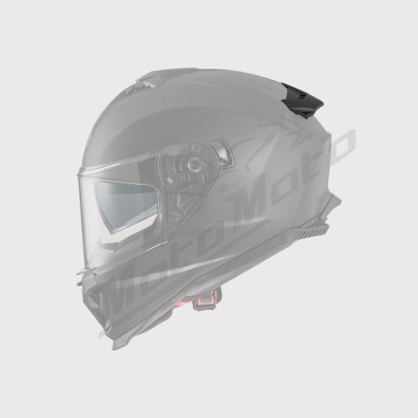 PREMIER HELMETS Typhoon Helmet Spoiler