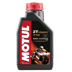 MOTUL 710 SYNTHETIC ENGINE OIL 2T 1L