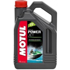 Alyva MOTUL POWERJET Pusiau sintetinė - 2T - 4L