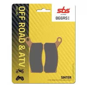 Sbs stabdžių trinkelės 866RSI Racing Sintered KTM