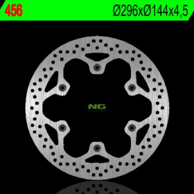 NG Front Right Fixed Brake Disc 296X144X4.5mm Cagiva Canyon / Elefant 500-900cc 93-01