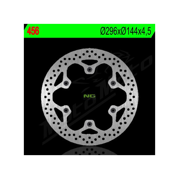 NG Front Right Fixed Brake Disc 296X144X4.5mm Cagiva Canyon / Elefant 500-900cc 93-01