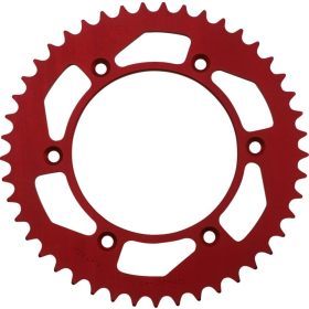 MOOSE OFFROAD HARD-PARTS Rear Aluminum Sprocket 45T Beta/ Honda / Red Moto / Yamaha 125-498cc 13-21