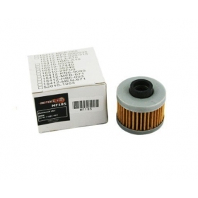 Oil filter MOTOFILTRO HF185 BMW C1/ APRILIA SCARABEO/ PEUGOT ELYSEO/ ADLY 125-220cc 1996-2018